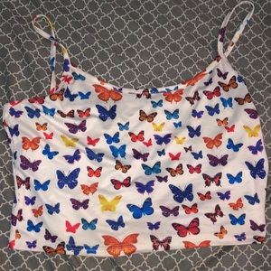 butterfly tank top